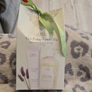 Faemhouse Fresh Skincare-This Bunny Loves You- Body Wash & Shea Butter Gift Set